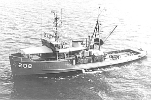 USS Sagamore - ATA 208 